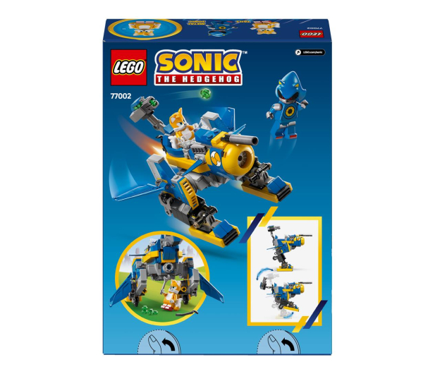 LEGO Sonic The Hedgehog 77002 Cyclone kontra Metal Sonic - 1284148 - zdjęcie 5
